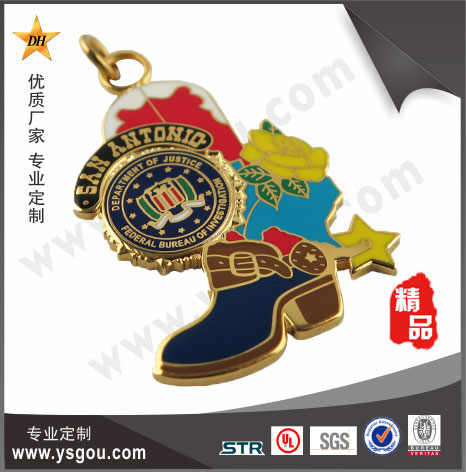 金属铁质烤漆徽章 金属铁质烤漆徽章