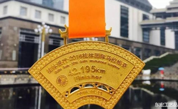 桂林国际马拉松奖牌