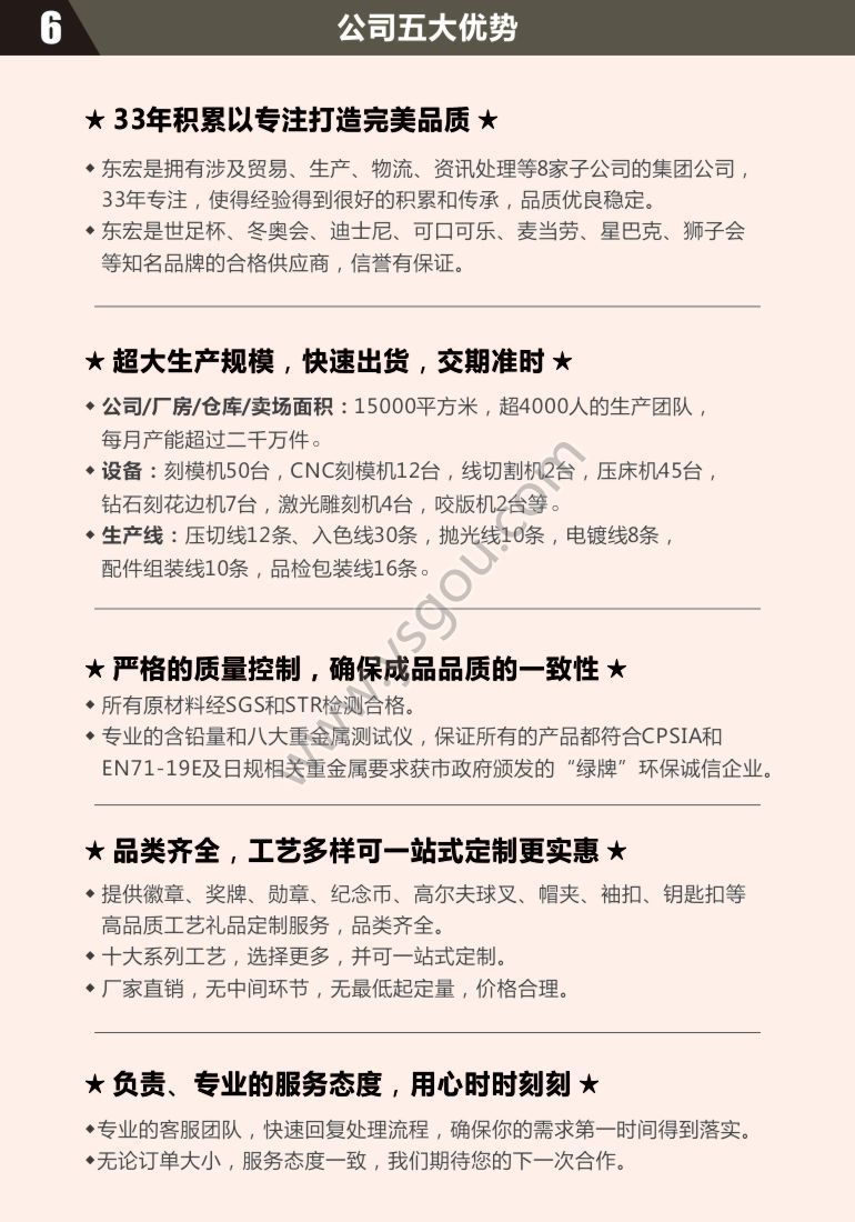 东宏公司发展
