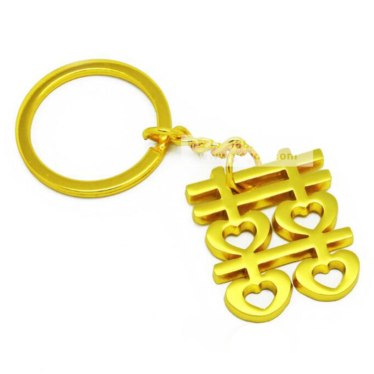 锌合金钥匙扣圈环挂件中国风创意纪念礼品全金属双喜钥匙扣定做.jpg