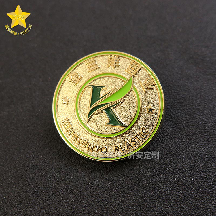 企业LOGO徽章：量身定制的企业纪念礼品