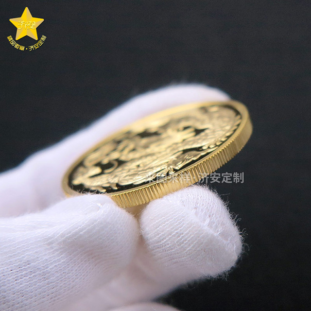 2024龙年生肖纪念章、新年贺岁礼品定制开始啦！