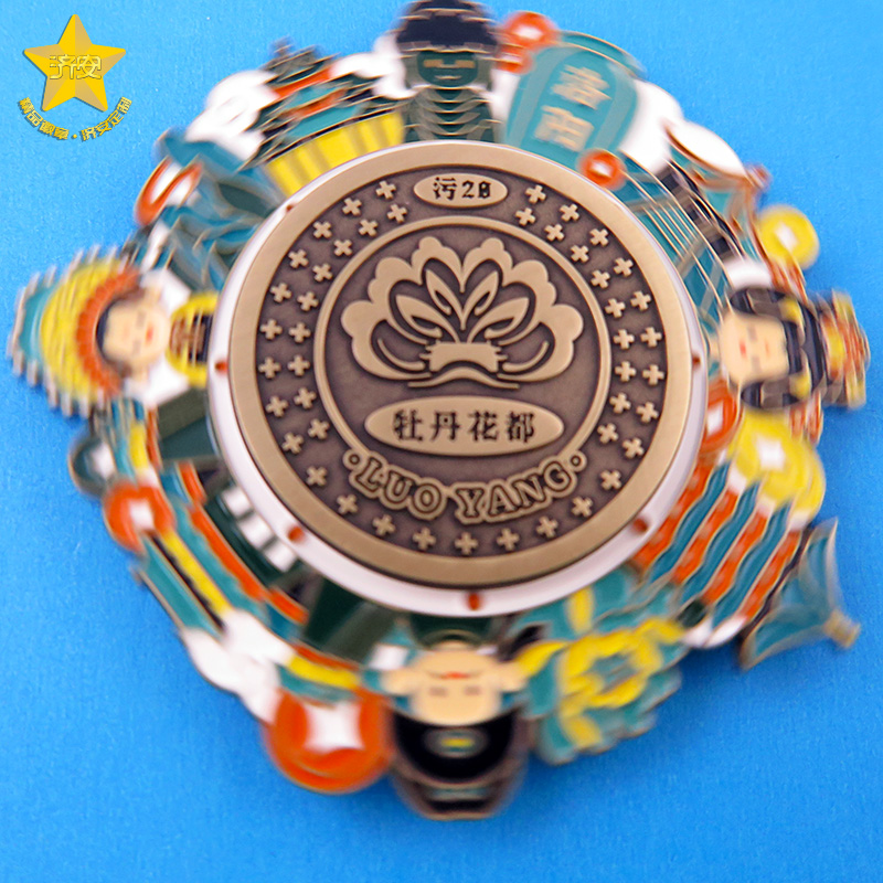 救命！旋转冰箱贴也太会玩了吧！三大旋转黑科技创意礼品爆火！