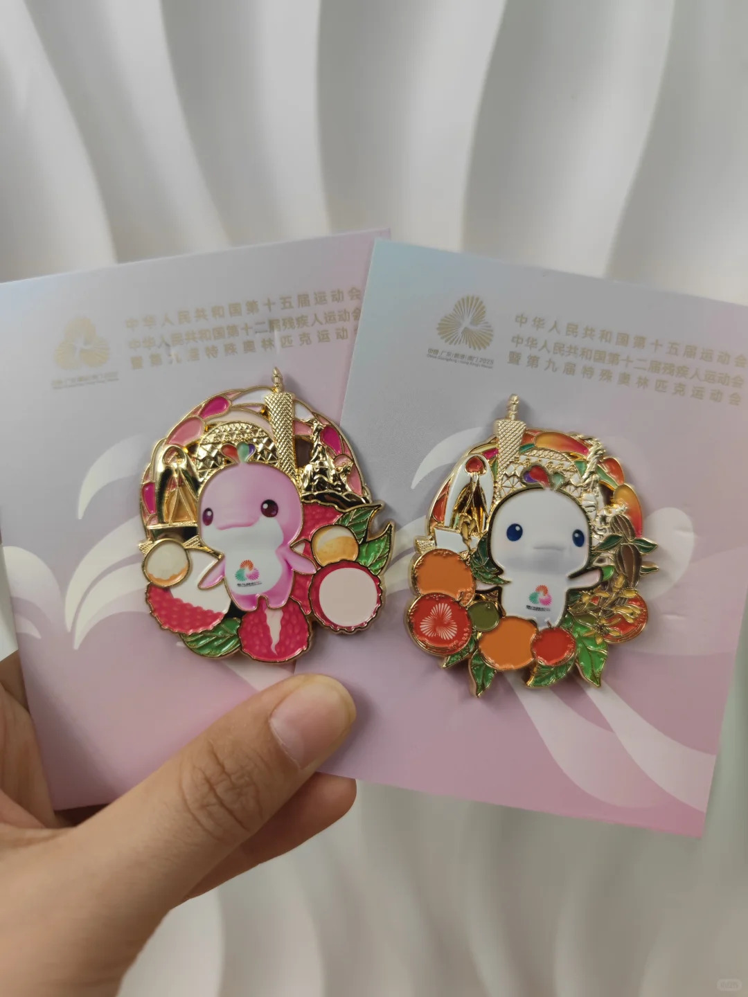 活力“大湾鸡”出圈记：全运会吉祥物文创周边徽章冰箱贴爆火！