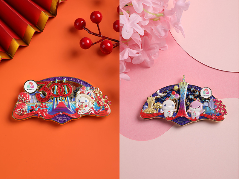 活力“大湾鸡”出圈记：全运会吉祥物文创周边徽章冰箱贴爆火！