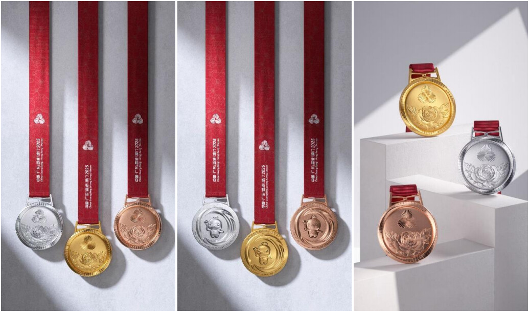 活力“大湾鸡”出圈记：全运会吉祥物文创周边徽章冰箱贴爆火！