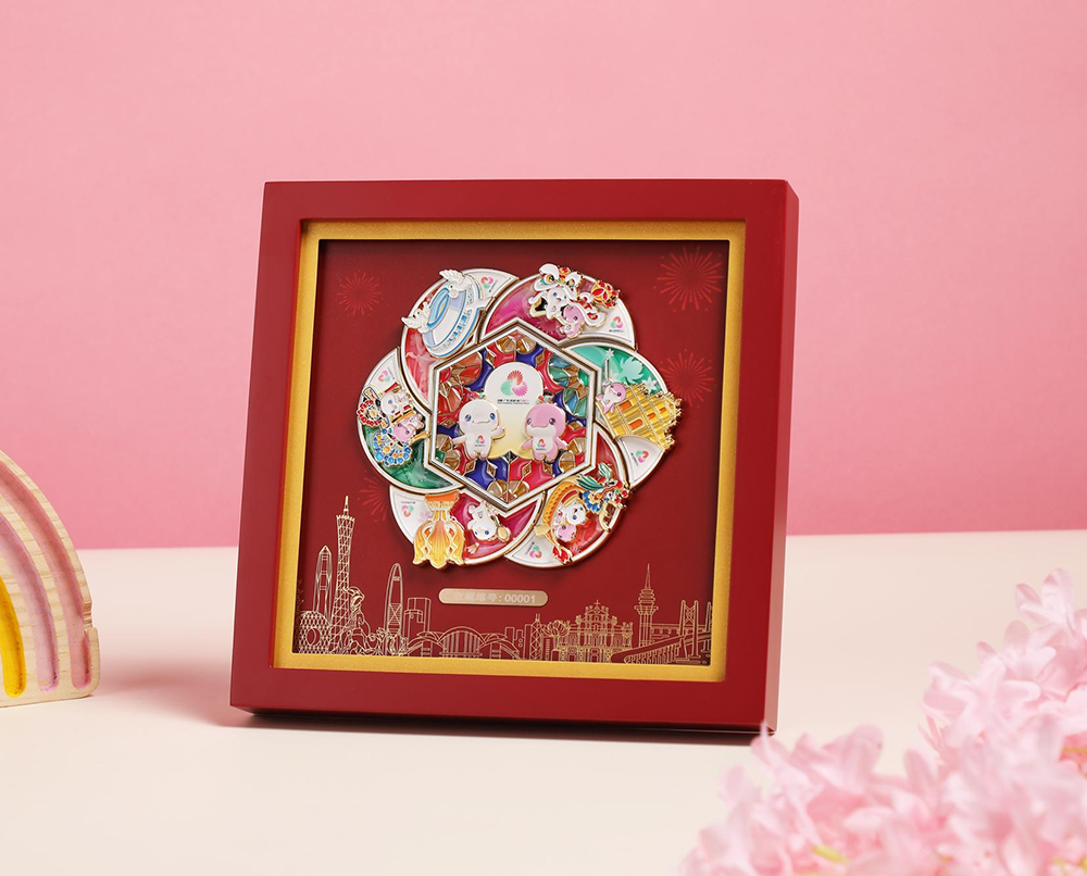 活力“大湾鸡”出圈记：全运会吉祥物文创周边徽章冰箱贴爆火！