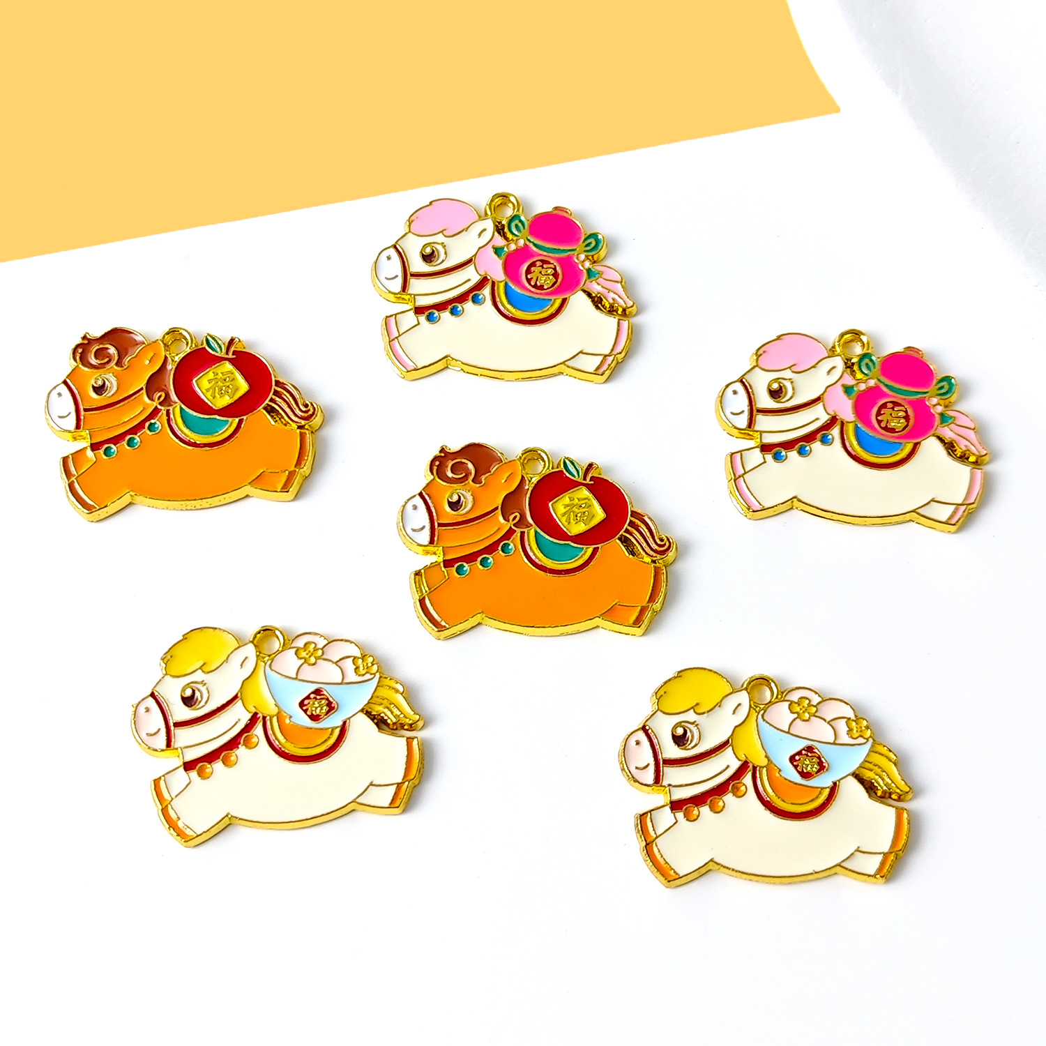 徽章冰箱贴等2026马年文创礼品贺新春_东莞济安礼品定制厂家