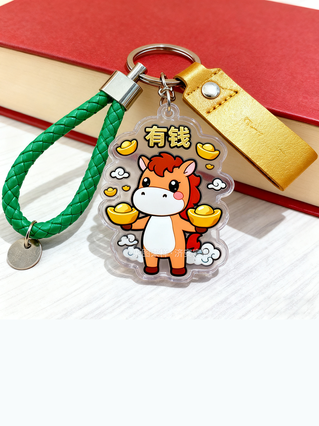 徽章冰箱贴等2026马年文创礼品贺新春_东莞济安礼品定制厂家