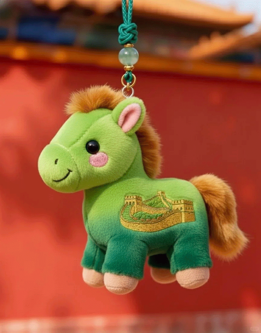 徽章冰箱贴等2026马年文创礼品贺新春_东莞济安礼品定制厂家