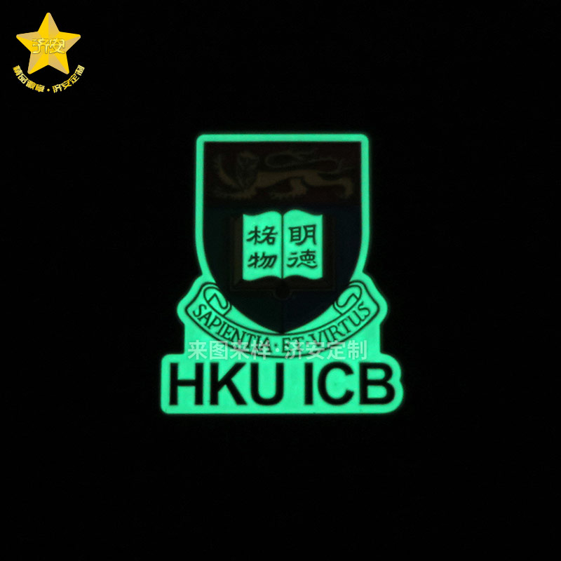 东莞济安徽章定制厂家徽章定制案例学校徽章