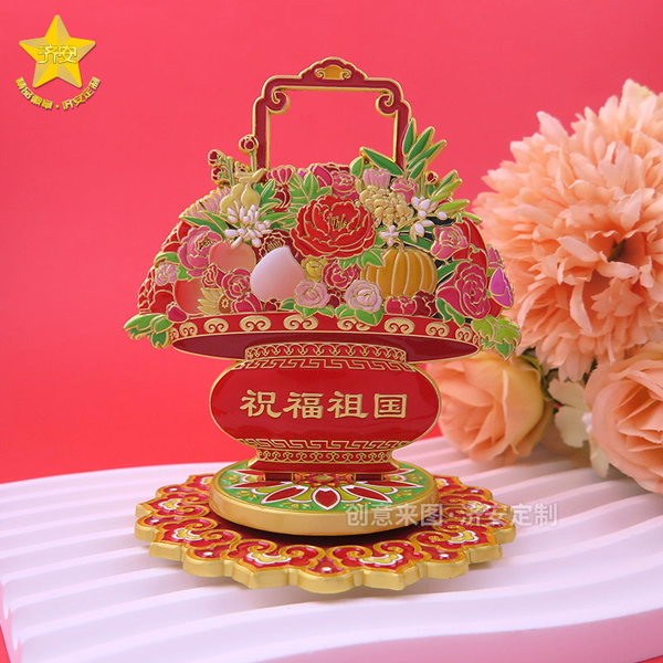 春日主题文创冰箱贴、徽章,把春天“打包”带回家! 春日主题文创冰箱贴、徽章,把春天“打包”带回家!