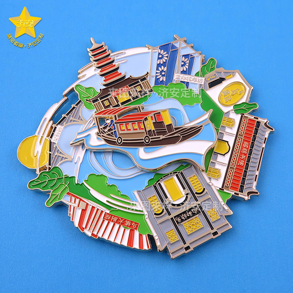 春日主题文创冰箱贴、徽章,把春天“打包”带回家! 春日主题文创冰箱贴、徽章,把春天“打包”带回家!