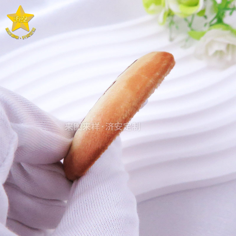 《美叽和大鼠》鼠鼠饼干毛绒吧唧,可捏胸章,潮玩谷子二次元周边