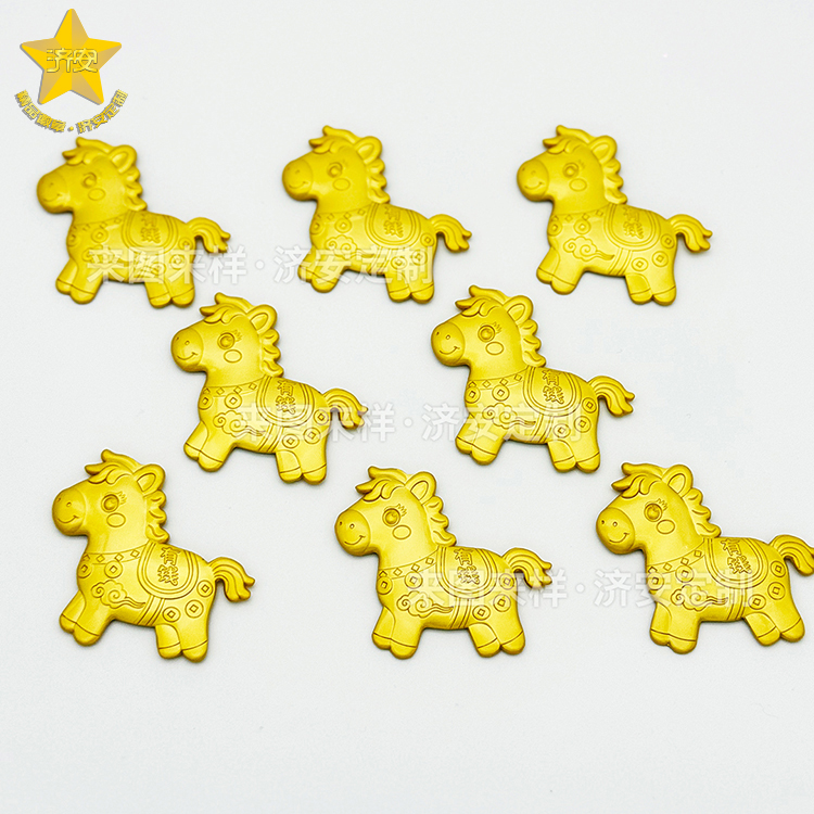 2026马年新年礼物、文创礼品准备好了吗？马上有钱冰箱贴