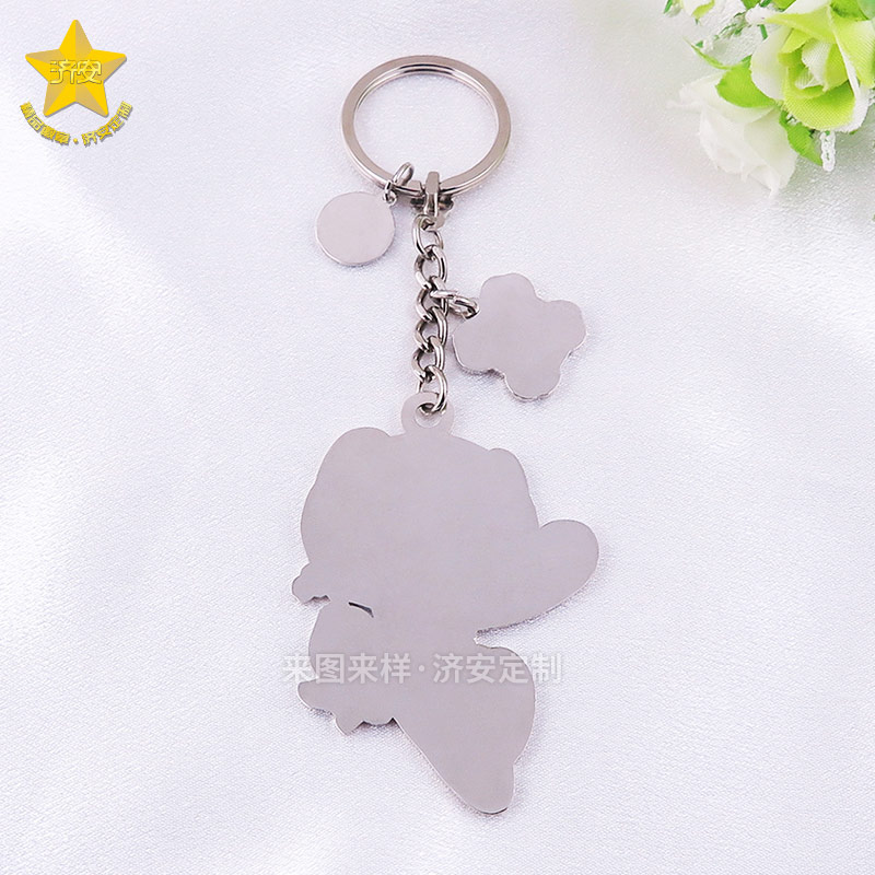 进博会吉祥物IP文创钥匙扣挂件,行走的品牌广告! 进博会吉祥物IP文创钥匙扣挂件,行走的品牌广告!