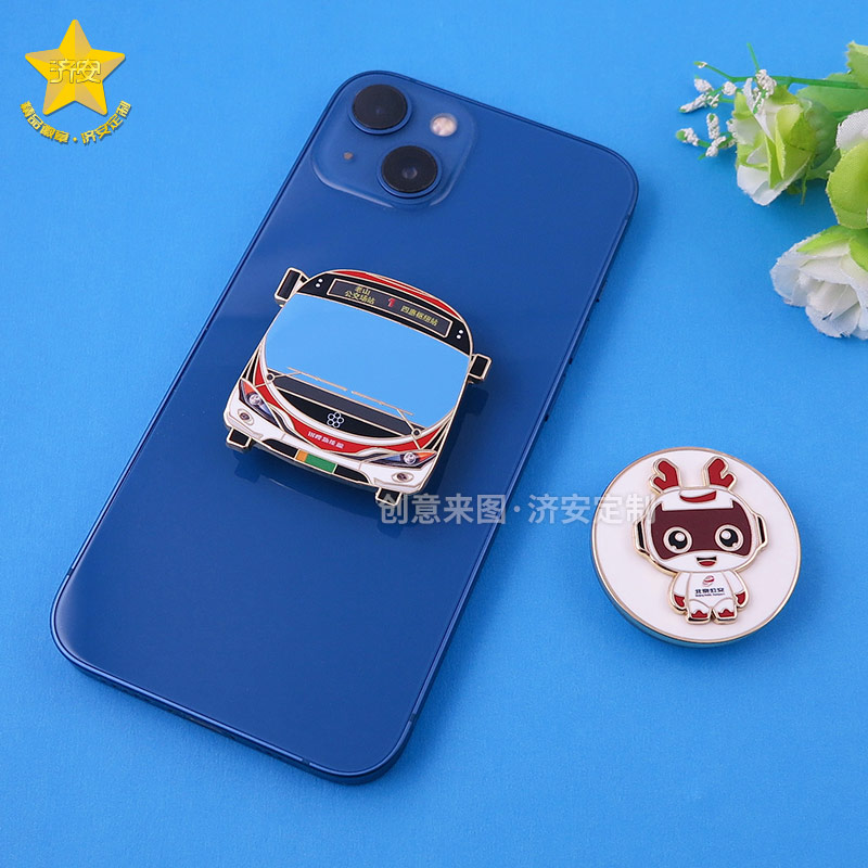 北京公交车系列手机支架,老北京文化纪念品,文创礼品定制