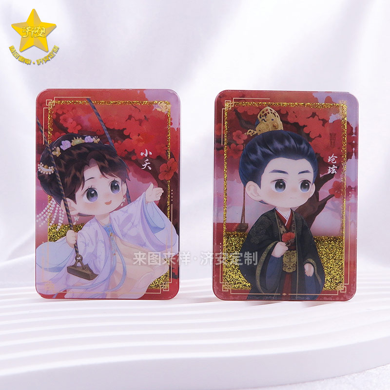 《长相思》影视IP衍生品流沙麻将,亚克力摆件定制案例
