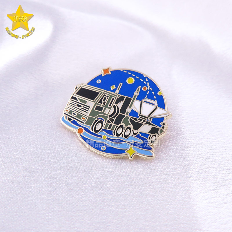 航天文创徽章定制航天主题纪念品