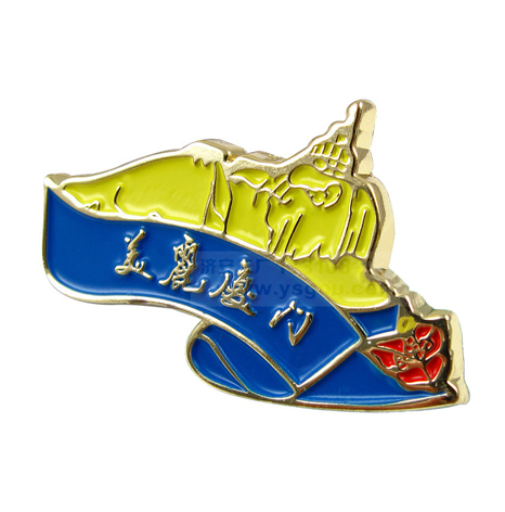 景点徽章制作,厦门景点徽章定做 景点徽章制作,厦门景点徽章定做