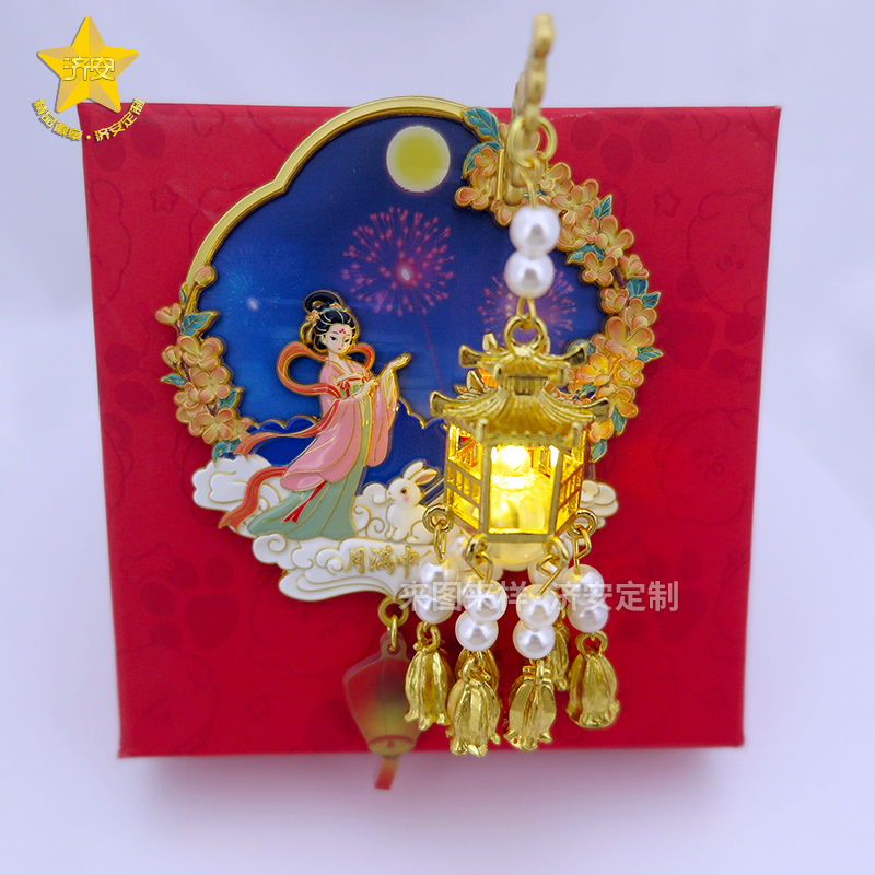 光栅冰箱贴真的在“放烟花”！