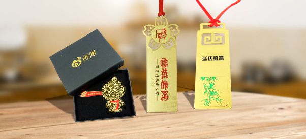 企业品牌宣传书签定制